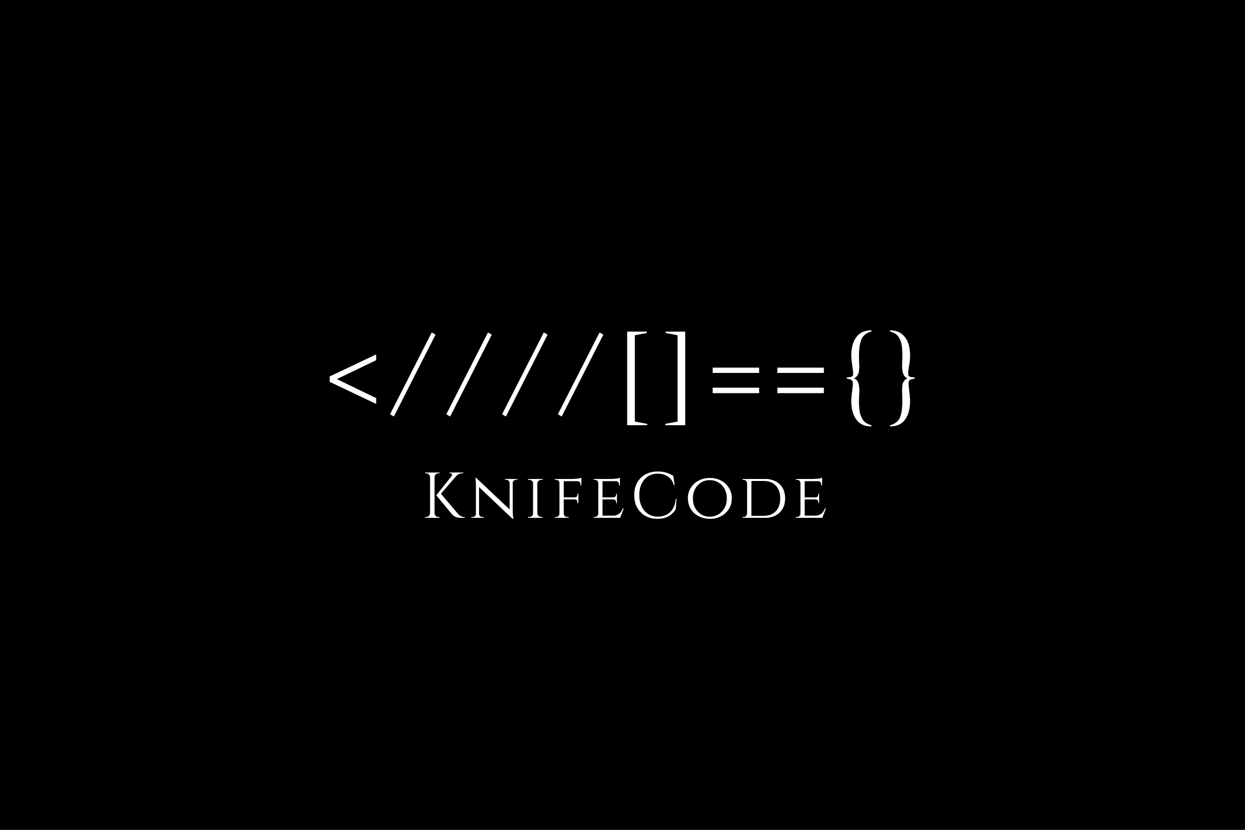Knifecode