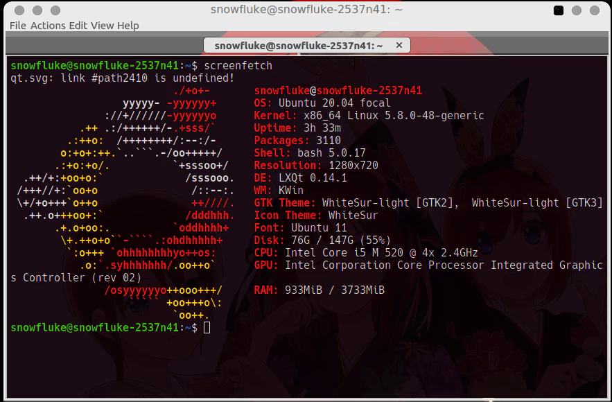 Desktop Environment
