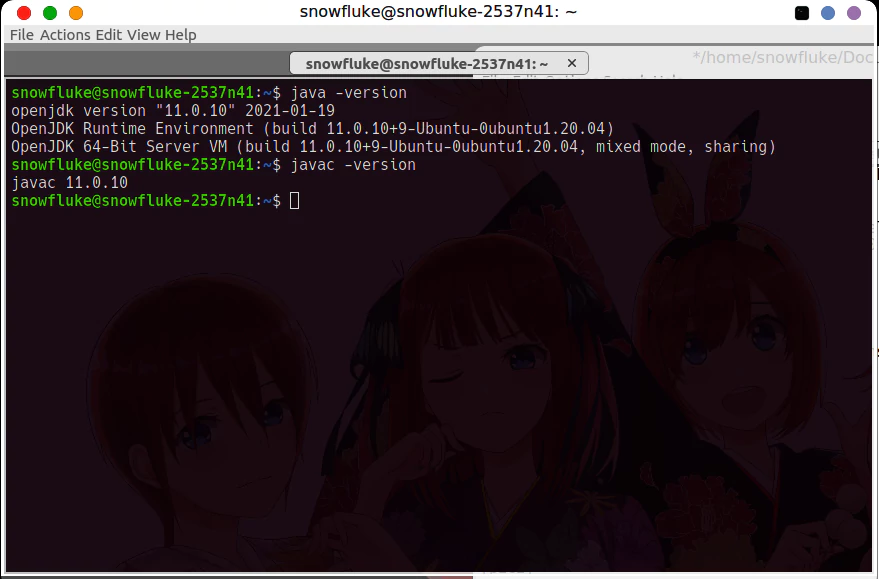 Install JRE dan JDK