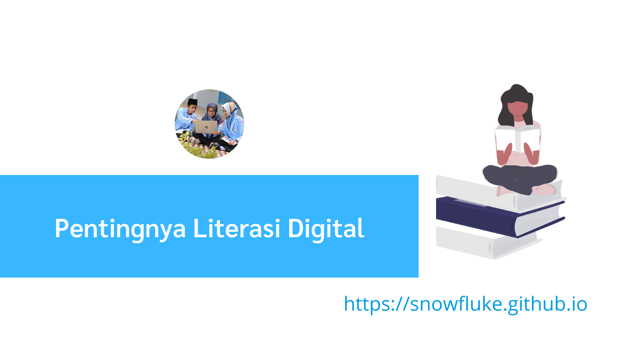 Menjadi Masyarakat Digital yang Pintar oleh Awal Ariansyah